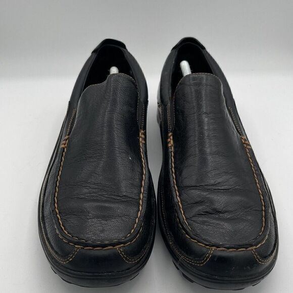 Cole Haan TUCKER VENETIAN Black Leather C03557 Mens Driving Loafer Shoes Sz 12 N main image 6